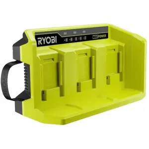 RYOBI - Chargeur 36V MAXPOWER 3 ports 4,0 A - RY36C3PA pas cher