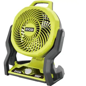 Ventilateur 3 vitesses - RF18-0 - 18V One+ - Sans batterie ni chargeur - Ryobi