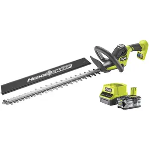 Ryobi Taille-haies LINEA 18V ONE+ - 55 cm (1 x 4,0 Ah) - RY18HT55A-140 pas cher