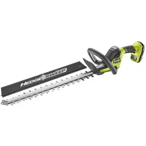 Comparateur de prix : Taille-haies sans fil 18V ONE+ RYOBI LINEA RY18HT45A-120 - Lame de 45 ...