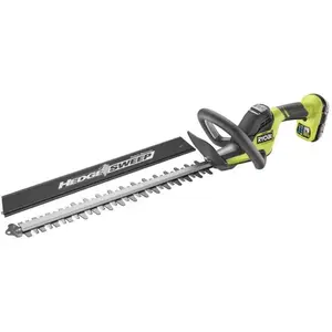 Comparateur de prix : Ryobi Taille-haies LINEA 18V - design en ligne - lames 50 cm - écartem...