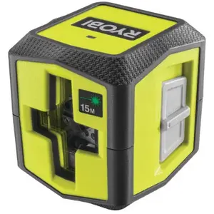 Comparateur de prix : Ryobi Laser croix verte RYOBI - 15m de portée - RBCLLG2