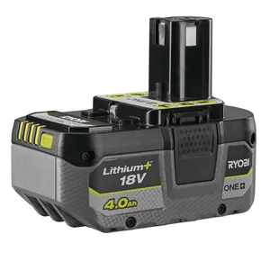 Ryobi Batterie Lithium+ 18V ONE+ - 4,0 Ah - RB1840XG pas cher