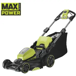 Tondeuse à gazon - RYOBI - RY36LM40A-0 - Plateau 40 cm - Batterie - Pe... pas cher