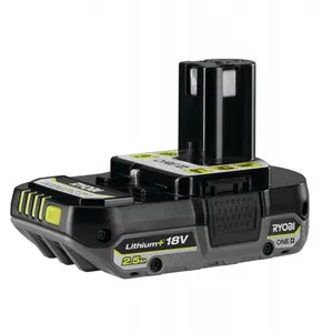 Comparateur de prix : Ryobi Batterie Lithium+ 18V ONE+ - 2,5 Ah - RB1825CG