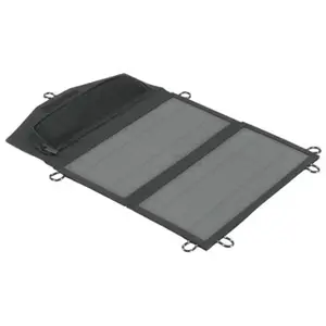 Ryobi - Panneau Solaire 14W - 2 Ports USB-A 12W - Permet d'alimenter V...