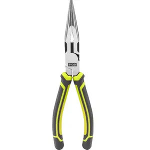 Pince à becs plats - RYOBI - 200 mm pas cher