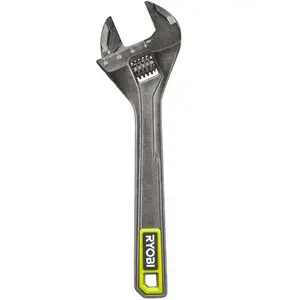 Clé à molette réglable et ajustable RYOBI - ouverture 200 mm - RHAW200 pas cher