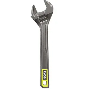 Clé à molette réglable et ajustable RYOBI - ouverture 250 mm - RHAW250 pas cher