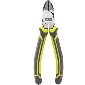 Pince coupante diagonale - RYOBI - 160 mm pas cher