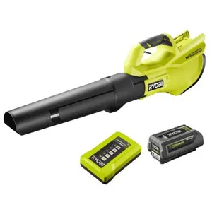 Ryobi Souffleur Turbo Jet 36V RYOBI - Soufflerie 193 km/h - Batterie 4...Vendu parcdiscount