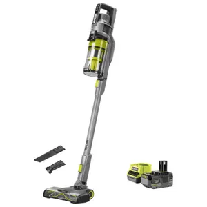 Aspirateur balai Brushless 18V RYOBI - 90 AW - Batterie 4,0Ah - Charge... pas cher