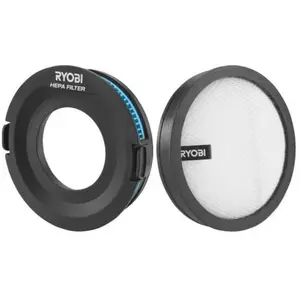 Jeu de filtres de remplacement et hepa 13 Ryobi pour aspirateur balai RASV18BL - RACLASVF-2 pas cher