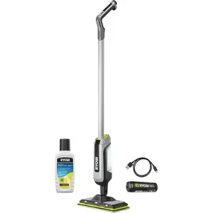 Serpillère vaporisateur 4V RYOBI - 255ml - Batterie 2,0Ah et chargeur ... pas cher