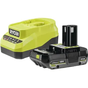 Pack batterie RYOBI 18V One+ 2.0Ah LithiumPlus - 1 chargeur rapide 2.0... pas cher