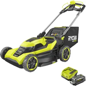 Tondeuse sur batterie 2700W 36V RYOBI Ry36lmxsp53b-160 l.53 cm pas cher