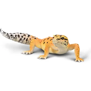Collecta Wilde dieren (L): LUIPAARDGEKKO 11x2,3cm pas cher