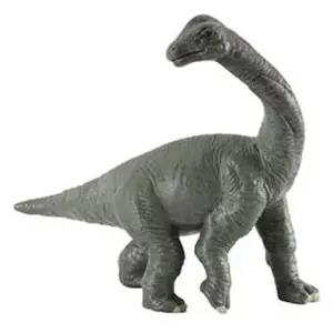 Figurine Dinosaure Brachiosaure - Bébé - Collecta - Peinte à la main - 7.70 x 3.20 x 7.50 cm pas cher