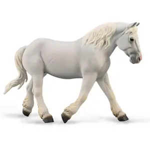 Collecta -Jument Boulonnais Gris - Figurine à collectionner - Taille XL - (Deqube 90188996) pas cher