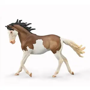 Collecta Figurine Chevaux : Jument mustang Coloris Unique pas cher