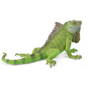 Comparateur de prix : COLLECTA Figurine Animaux Sauvages (XL) : Iguane Vert Coloris Unique