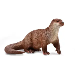 Collecta Figurine Animaux Sauvages : Loutre pas cher