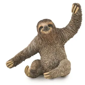 Comparateur de prix : Collecta Speeldier Luiaard Sloth 8,4 X 8,1 Cm Abs Bruin