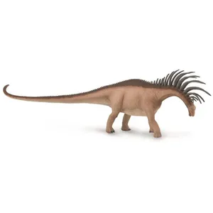 Collecta dinosaure Bajadasaurus junior 35 cm brun caoutchouc pas cher
