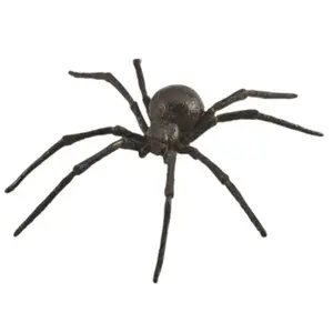 Figurine araignée noire veuve Collecta - modèle junior 14 cm en plastique ABS pas cher