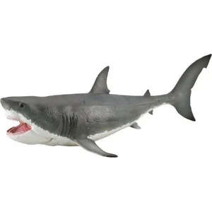 Figurine Collecta Megalodon - Jouet Junior 28,5 cm - ABS Gris pas cher