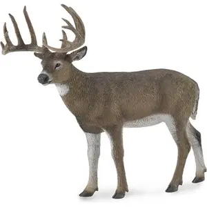 Collecta Animaux sauvages Cerf de Virginie 11 cm pas cher