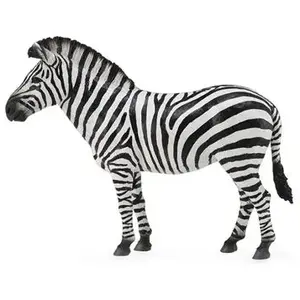 Collecta Animaux sauvages Steppezebra 12 cm pas cher