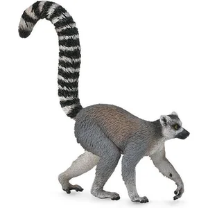 Collecta Figurine Animaux Sauvages (M): Maki Catta (Lémurien)
