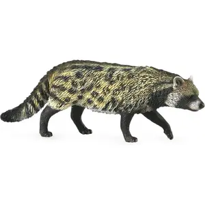 Collecta Wilde Dieren Afrikaanse Civetkat 9,2 Cm pas cher