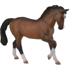 CollectA 88827 ? Warm Blood Horses Stallion (Brown) pas cher