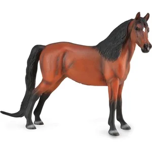 Figurine cheval Morgan Collecta - Marron - 26 cm pas cher