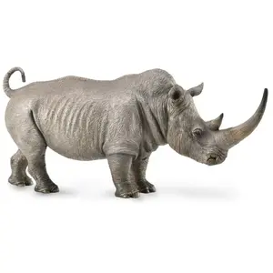 Collecta Figurine Rhinocéros Blanc - Marque - Modèle - Mixte - 3 ans - Intérieur