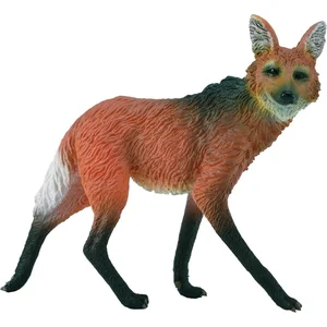 Figurine loup à crinière figurines collecta pas cher