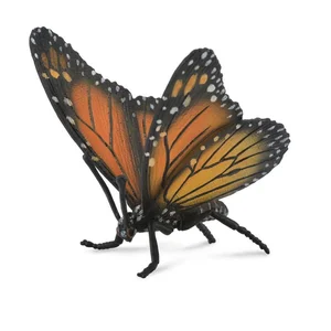 Figurine papillon monarque figurines collecta pas cher