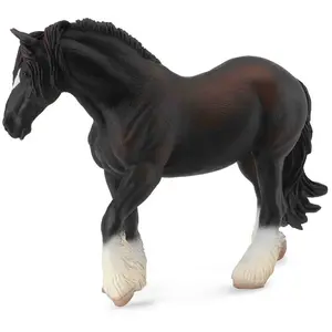 Collecta - Col88582 - Jument Shire Horse- Noir - Taille XL pas cher