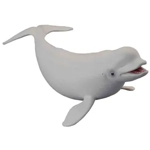 Collecta Figurine - Animaux marins - Baleine blanche - Blanc - 3 ans pas cher