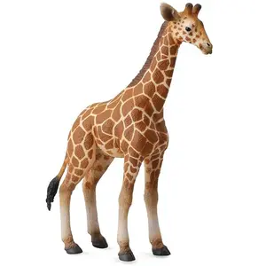 Collecta Figurine - bébé girafe - peinte à la main - 9 x 3 x 12.5 cm pas cher