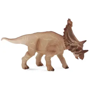 Collecta Figurine Dinosaure Utahceratops - Peinte à la main - 12.8 x 3.7 x 7.3 cm - Pour enfants de 3 à 9 ans pas cher