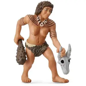 Collecta Prehistorie Neanderthaler Vrouw 5,1 X 7 Cm pas cher