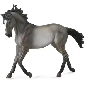 Collecta Figurine - Mustang - Jument gris souris - Extérieur - 3 ans et plus pas cher