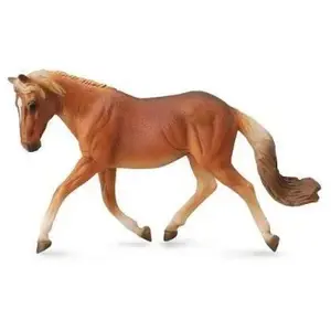 Figurines Collecta Figurine Cheval Haflinger Jument - Peinte à la main - 13.7 x 3.2 x 8.3 cm - Enfant à partir de 3 ans pas cher