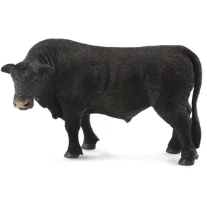 Collecta Angus Stier Zwart - (L) pas cher