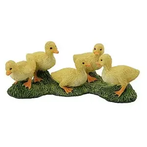 Figurines Collecta - Canard - Canetons