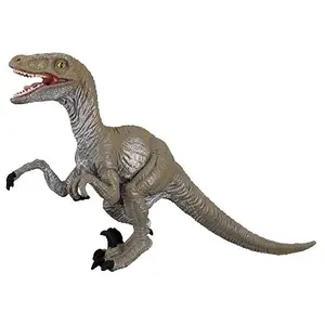 Figurine Dinosaure Velociraptor - FIGURINES COLLECTA - Peinte à la main - 6 cm pas cher