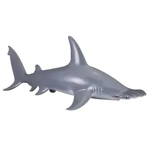 Collecta Zeedieren (M): GESCHULPTE HAMERHAAI 15.4x6.7x5.5cm pas cher